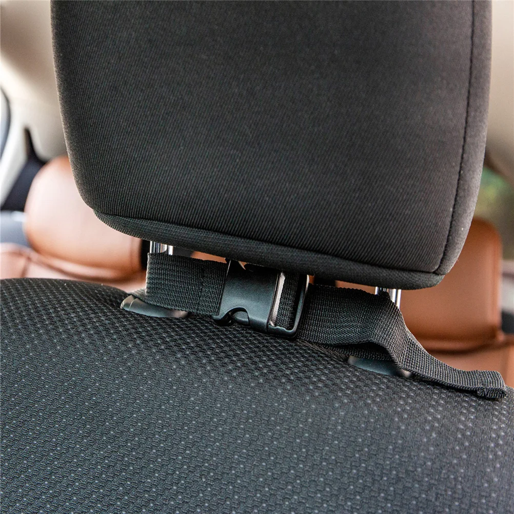 

Premium Oxford Cloth Car Storage Bag Pvc Backseat Organizer Kick Mat Anti-Kick Protector Auto Seat Back Holds Tablets Keys