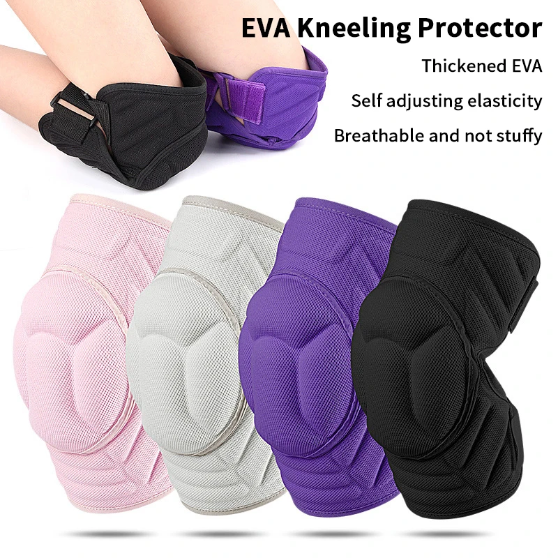 1Pcs Thickened Protection Sports Kneepad Gym Support Fitness Gear Gear Basketball Brace Protector Male/Female Non Slip Pads