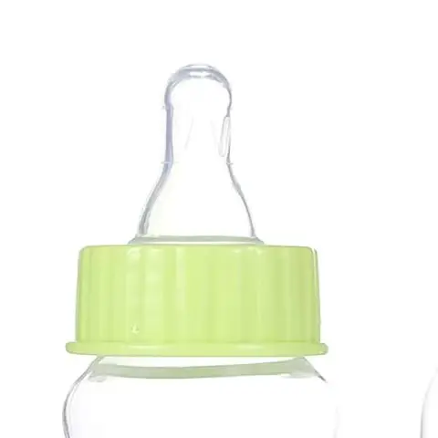 

50ML Newborn Mini Portable Baby Feeding Nursing Bottle BPA Free Safe Infant Nipple Care Feeder for Fruit Juice Milk