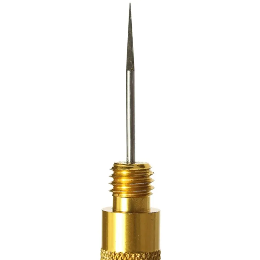 11pcs Airbrush Spray Gun Nozzle Cleaning Repair Tool Kit Needle & Brush Set