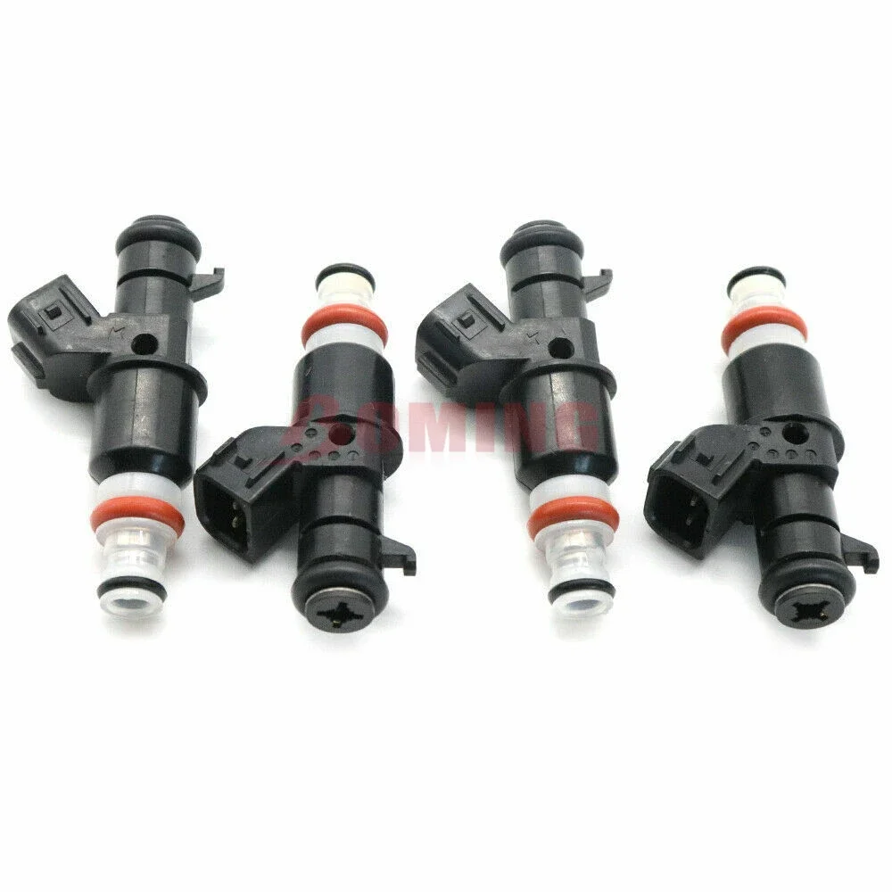 4PCS Car Fuel Injectors Nozzle 16450-RAA-A01 For Honda Accord 2.4L 2003 2004 2005 2006 2007 16450RAAA01 16450-PPA-A01 842-12288