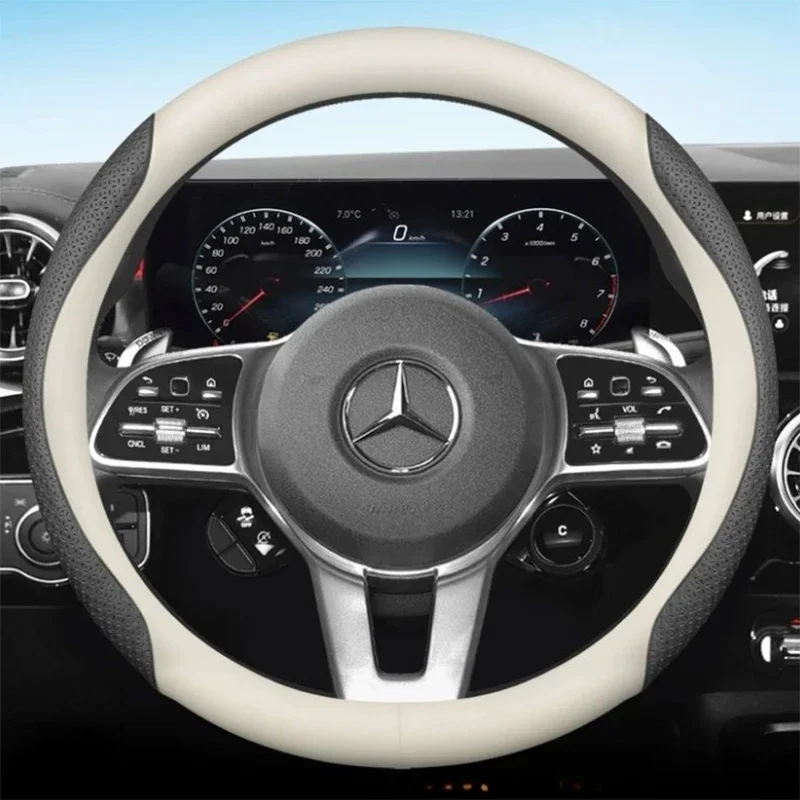 Leather Car Steerin…