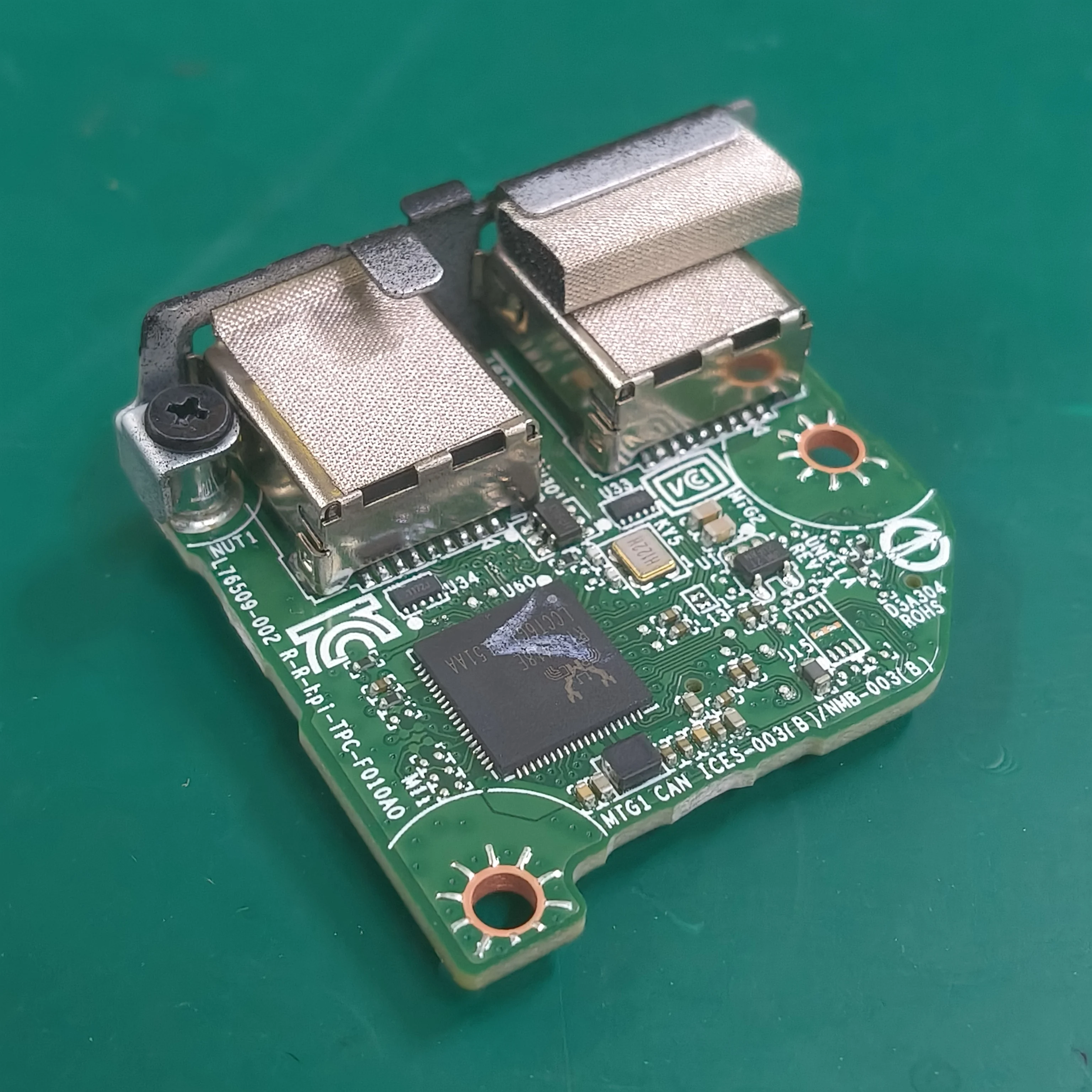 For HP Original Dual USB FLEX IO V2 Expansion Board L85069-001/2 Adapted G6789 New in stock