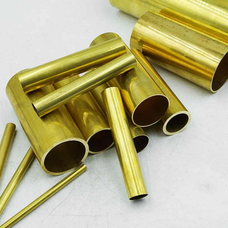 Brass Tube Metal Capillary Pipe 2mm 3mm 4mm 5mm 6mm 7mm 8mm 9mm 10mm 11mm 12mm 13mm 14mm 15mm 16mm 17mm 18mm 19mm 20mm