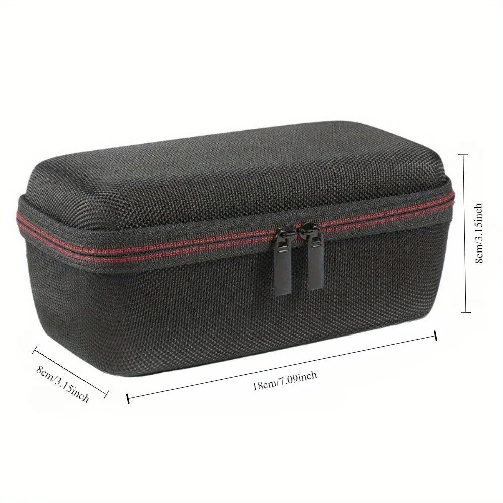 Portable Audio Storage Box, Shockproof And Fall Proof Sound Protection Box, Hard Shell Speaker Bag, Scratch Proof EVA Bag image 3