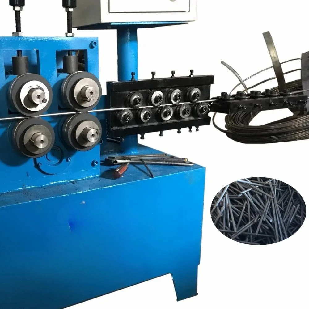 2-5mm Metal Rod Wire Hydraulic Straightening and Cutting Machine for Aluminum wire, iron wire, copper wire