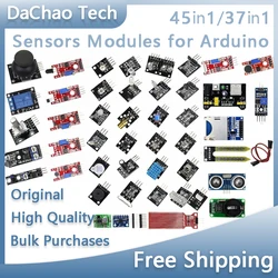 45 in 1 Sensors Modules For Arduino Starter Kit Better Than 37 in 1 Sensor Kit 37 in 1 Sensor Kit For UNO R3 MEGA2560