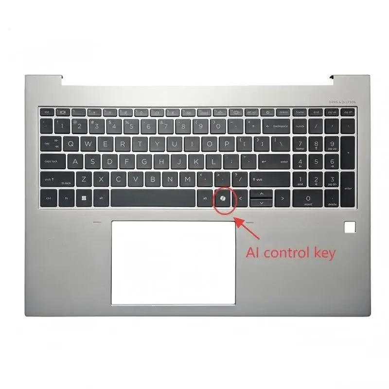 

New Palmrest Cover US Keyboard With Backlit(AI button) For HP EliteBook 865 860 G11 N93304-001