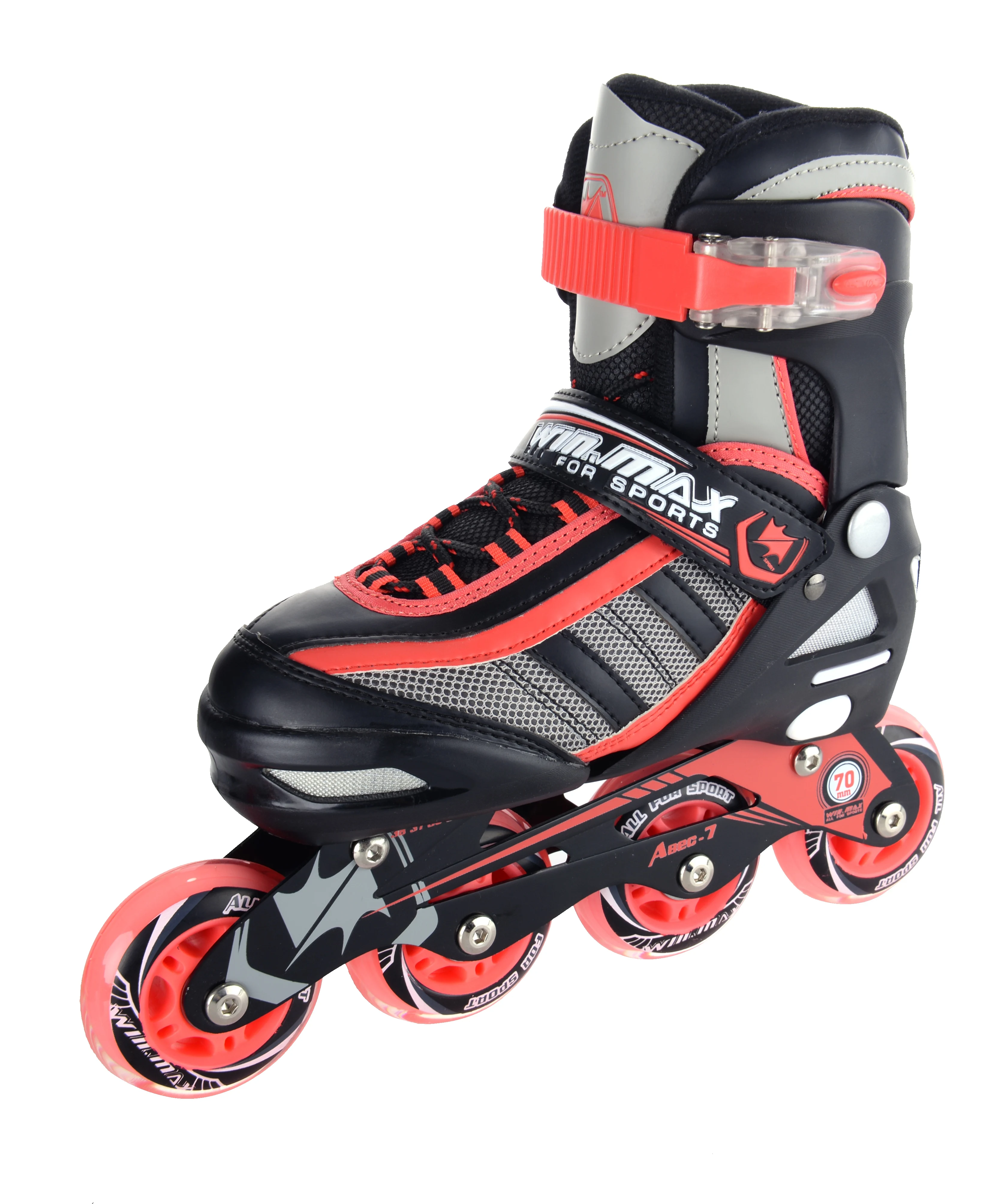 

Высококачественная полумягкая обувь для катания на роликовых коньках 2 в 1, четырехколесная обувь для роликовых коньков, удобная для начинающих роликовых коньков