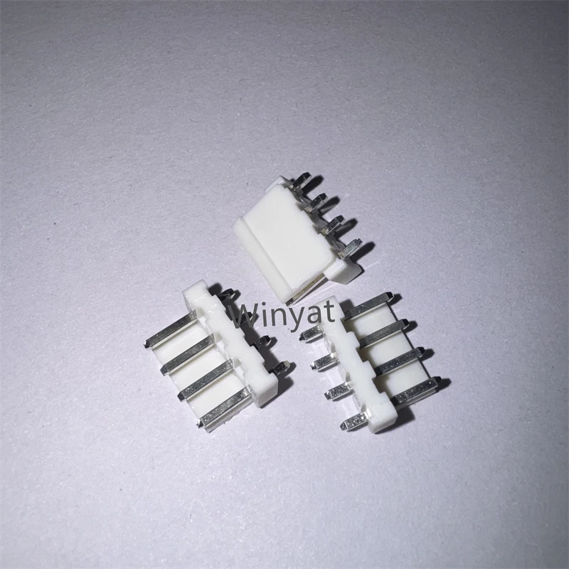 30pcs/lot VH3.96mm Straight Needle Seat 4pin 3.96MM