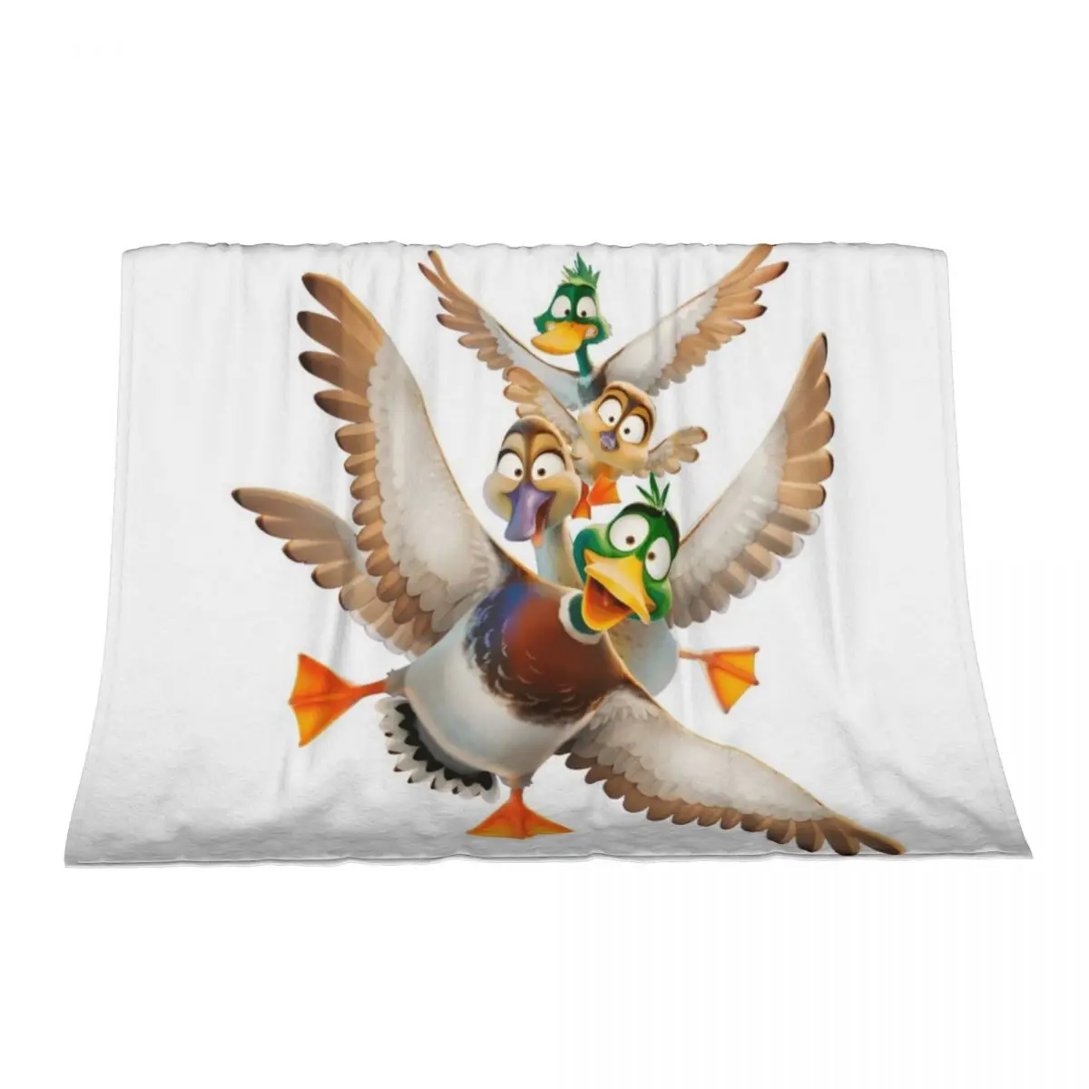 

migration Throw Blanket Cute Plaid halloween Beautifuls Sofa Blankets