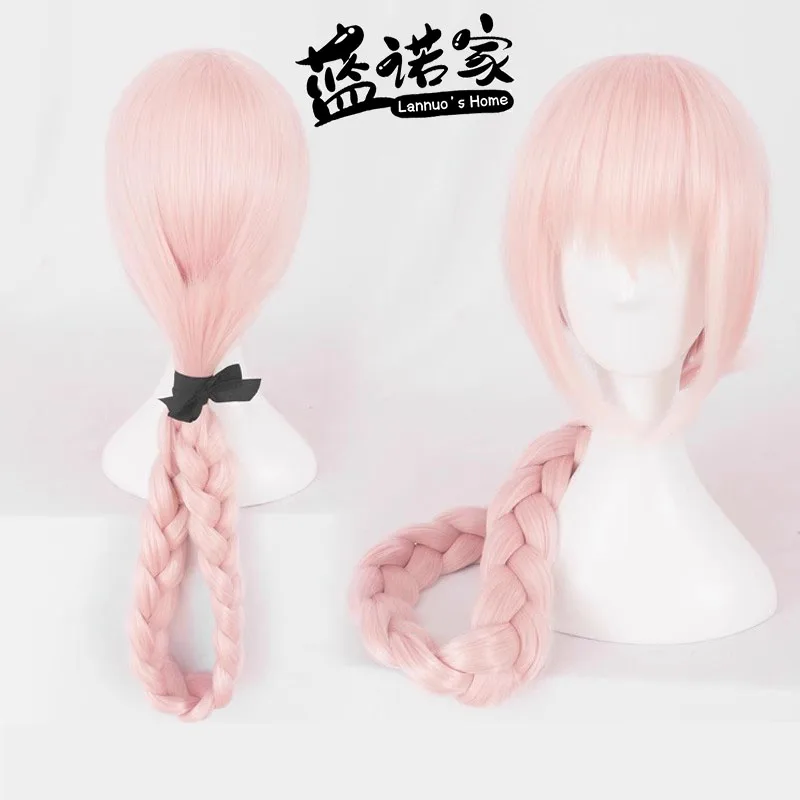 

Аниме FATE GO Nightingale Cos, парик для косплея, реквизит для Хэллоуина, карнавала, синтетические волосы, термостойкое волокно + шапочка для парика