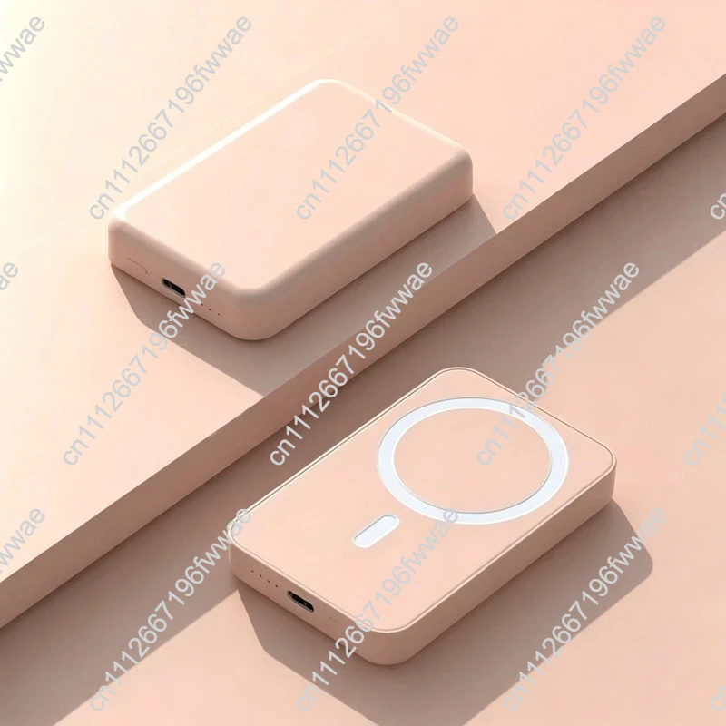 For Wireless magnetic power bank fast charging compact and portable power bank
