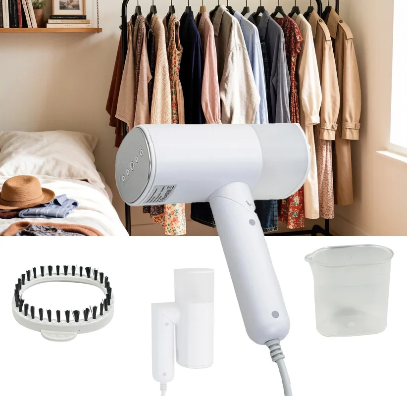 Plancha de vapor portátil, plancha de vapor doméstica, plancha de ropa ligera, adecuada para uso diario en viajes familiares y hoteles