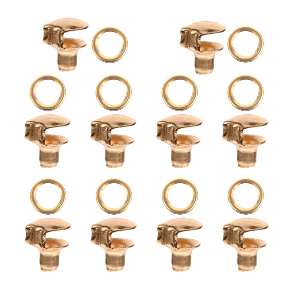 10 Pcs Shoe Buckle Strappy Heels Lace Locking Clips Protector Metal Shoelace Hooks Connectors Miss