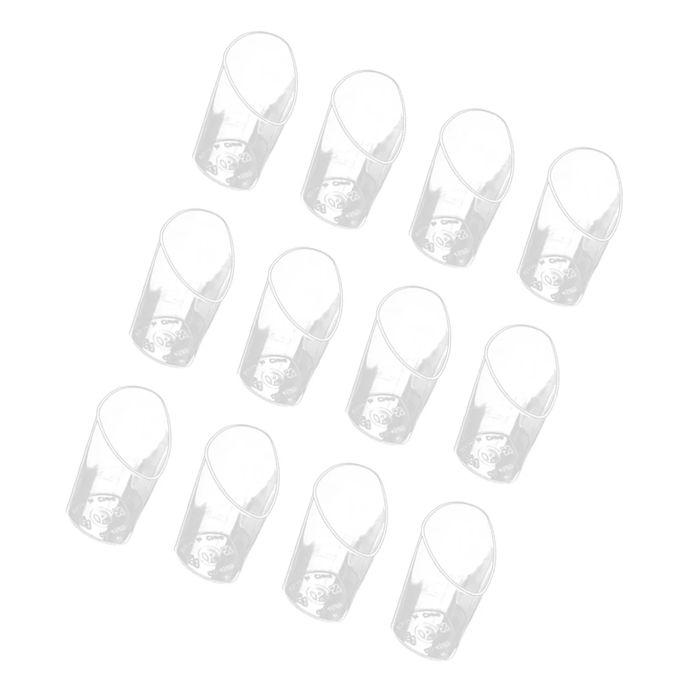 

80ml Transparent Bevel Cups 15 24 30 50pcs for Cold Food Pudding Jelly Mousse Ice Cream Serving Containers