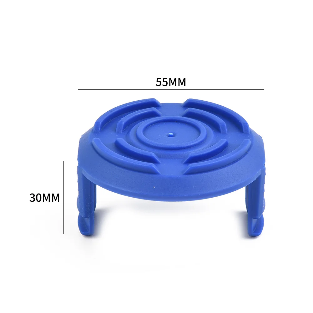 Ensure Proper Maintenance of Your Grass Trimmer with this Spool Cover Cap, Designed for Mac MGTP18Li, Blue, 55*30mm