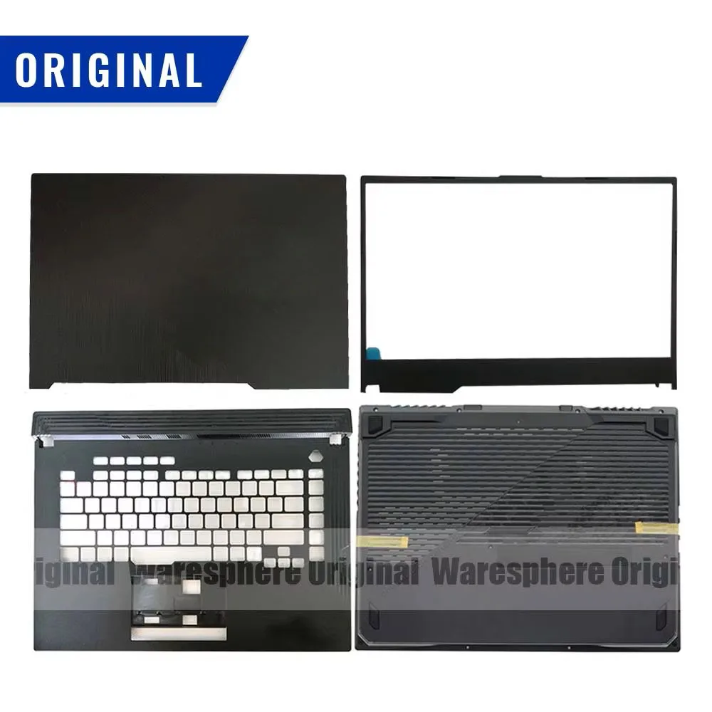 

New Original LCD Back Cover For ROG Strix SCAR G531 G531GT G531GW G531GV Front Bezel Palmrest Bottom Base Case