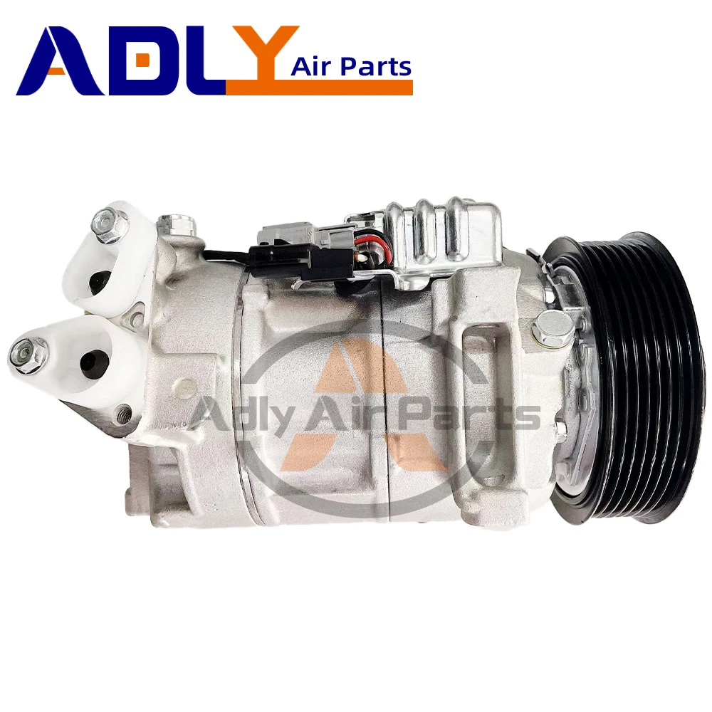 6SBH14C A/C AC Compressor For Nissan X-TRAIL Qashqai J11E Renault Scenic 1.6 GE4471606893 926004EF0A 926004EB0A 92600-4BE0A