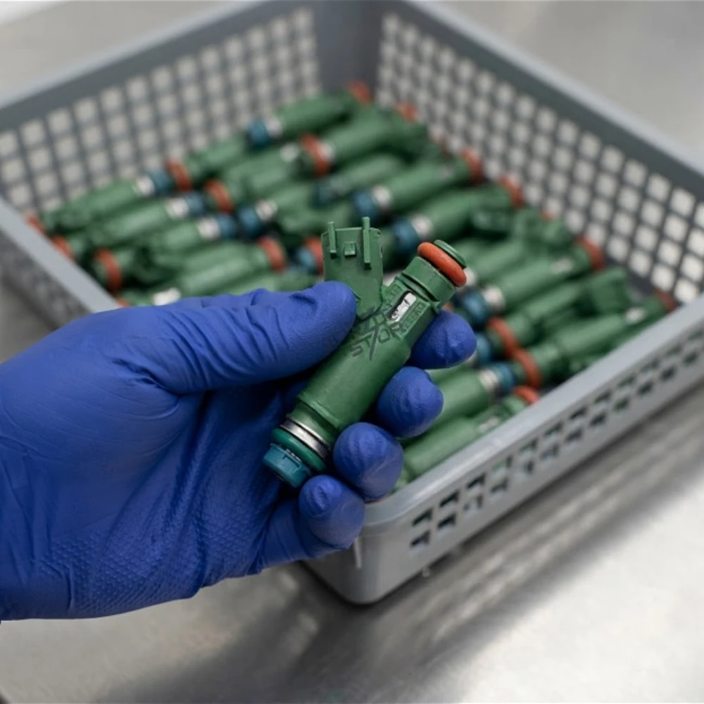 1Pc 1X43-AB 195500-4011 Fuel Injector Replacement For Jaguar X-Type 2.5L 3.0L V6 C2S8062 02-08 Auto Engine Nozzle