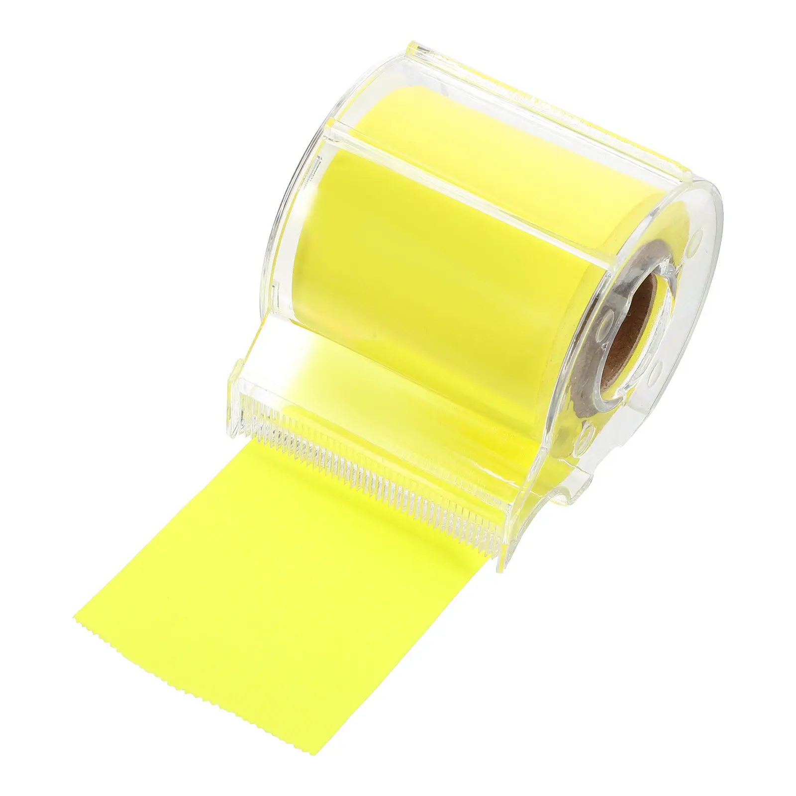 

Self-Adhesive Memo Sticker Roll Full Coverage Adhesive Reusable Easy Tear Compact Note Tape Office Supply Household Memo Note