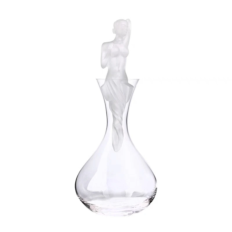 Muse decanter, crystal glass wine, decanter