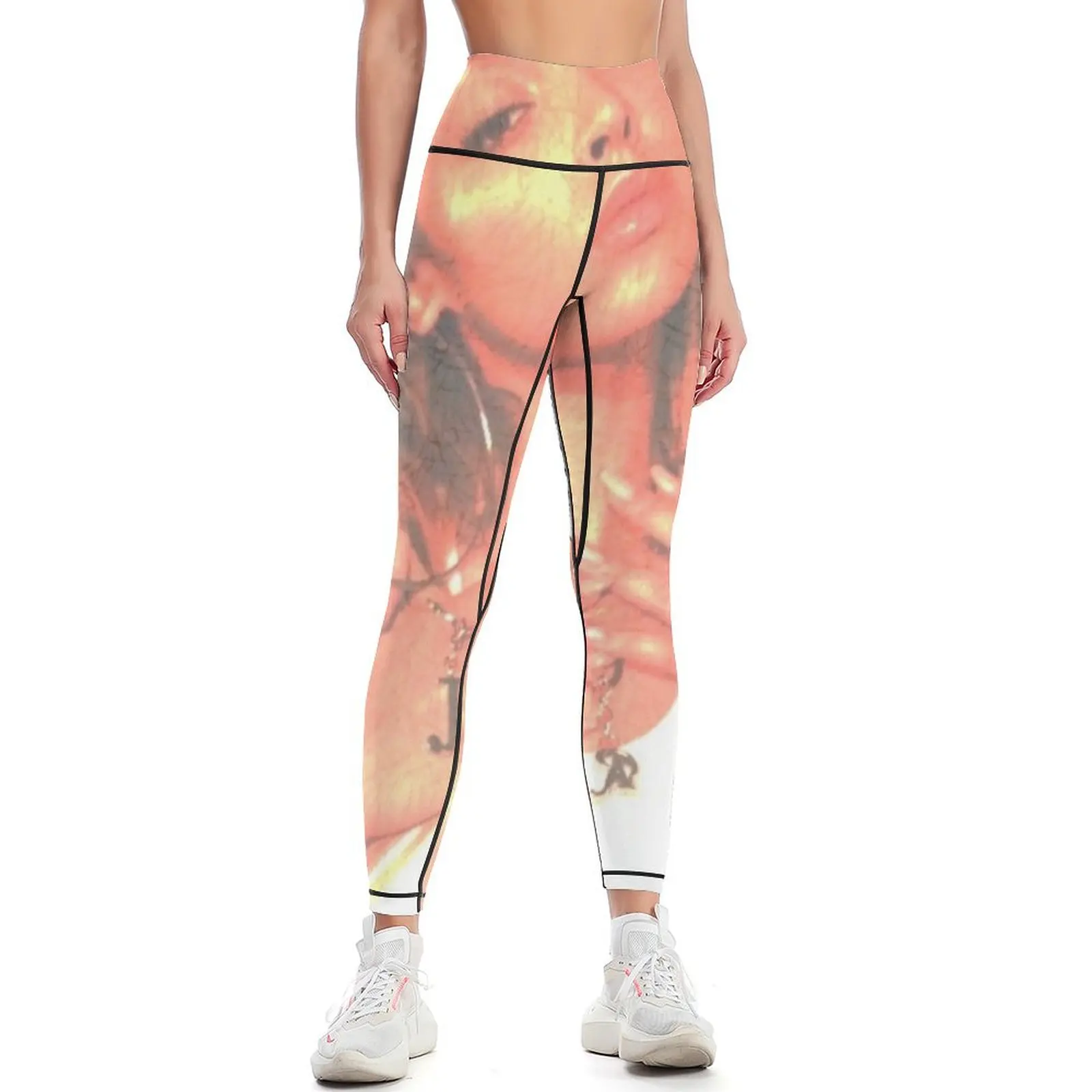 

Tinashe Artwork Leggings Sports female flared for fitness active wear Womens Leggings