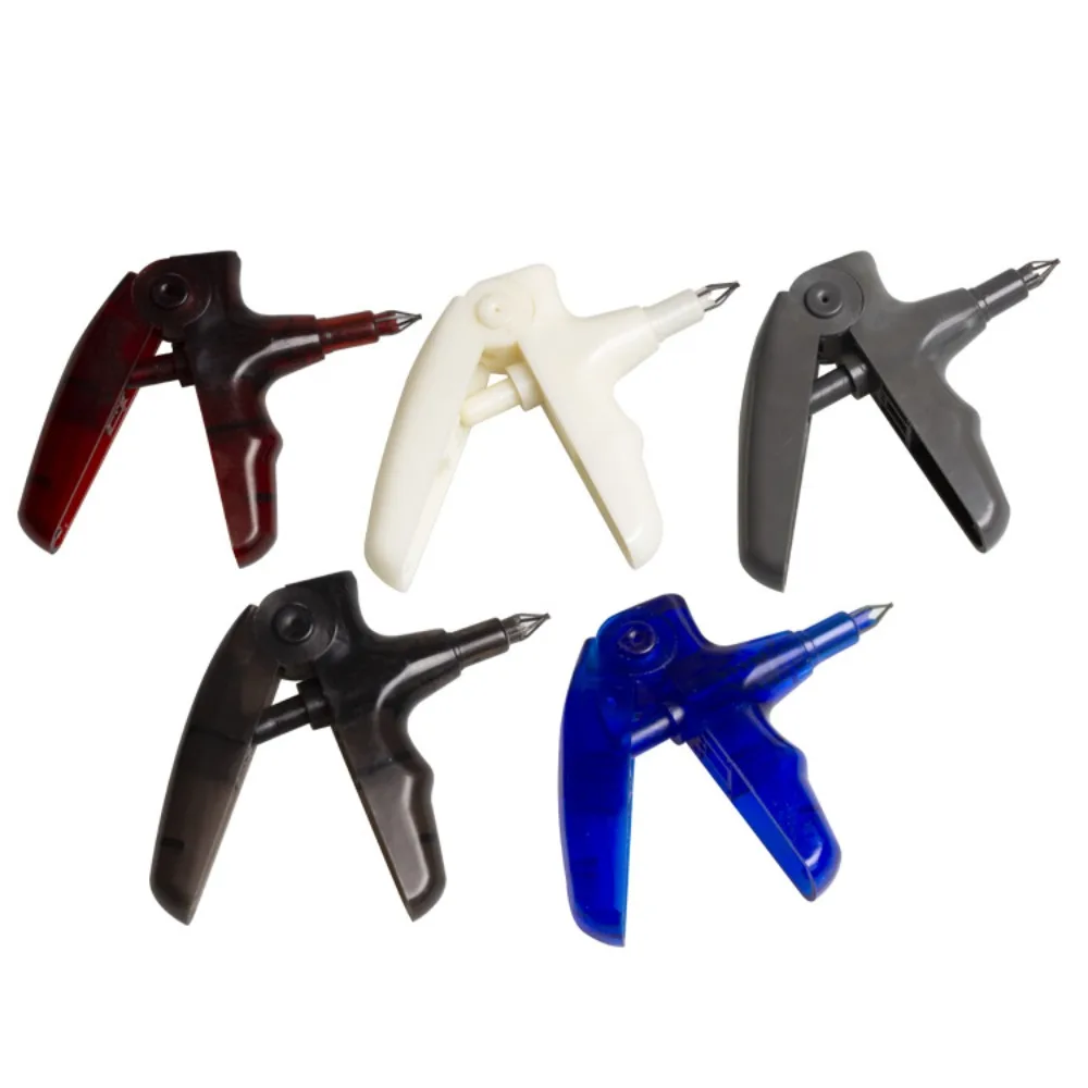 

Dental Orthodontic Ligature Colorful Dentistry Material Ligature Ties Placer Dispenser Instead Needle Holder Safety