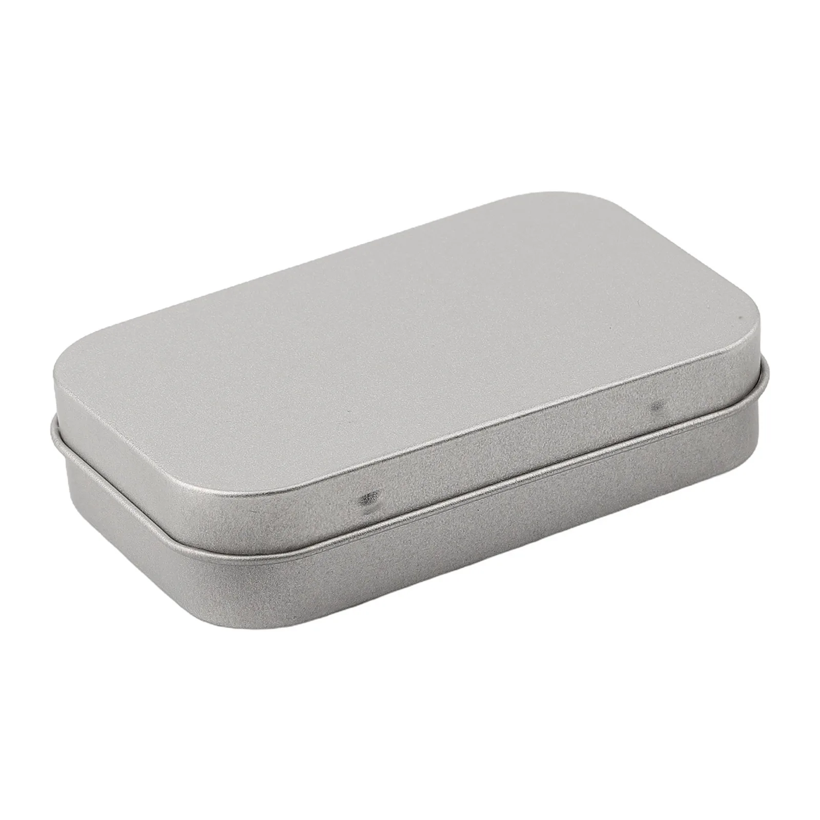 Storage Case Tinplate Box Small Items Sturdy Survival Travel Camping Hiking Brand New High Quality Long Lasting