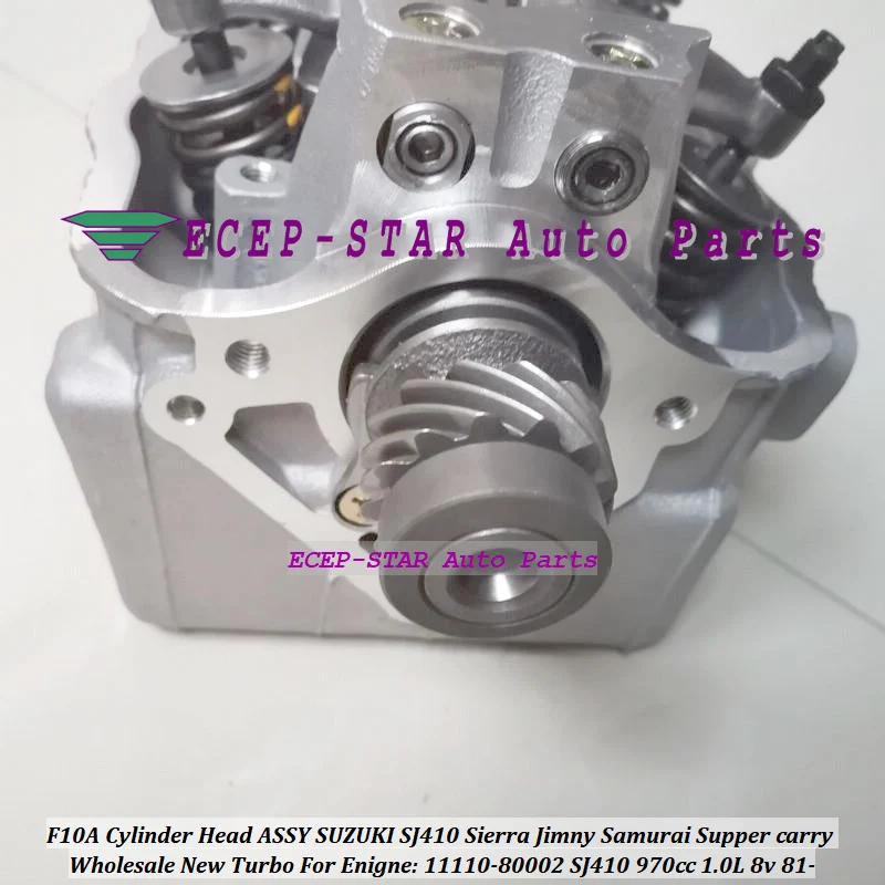 F10A FA10A Complete Cylinder Head Assembly For SUZUKI SIERRA SAMURAI SUPER CARRY SJ410 BEDFORD RASCAL 1.0L 11110-80002 ADK87701C