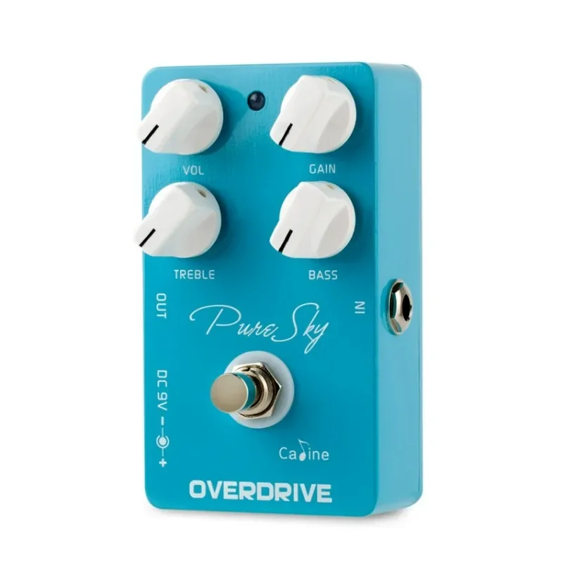 CP-12 Pure Sky OD Guitar Pedal Pure and Clean Overdrive Guitar Effect Pedal Guitar Accessories