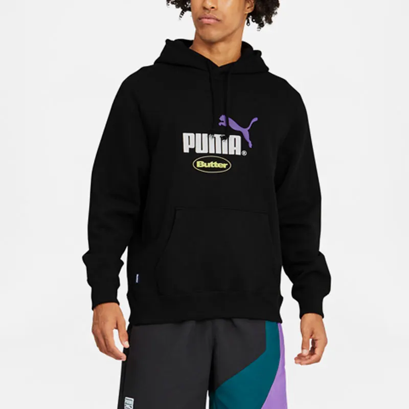 

Puma genuine autumn men's loose sports casual hooded sweatshirt 532438-01