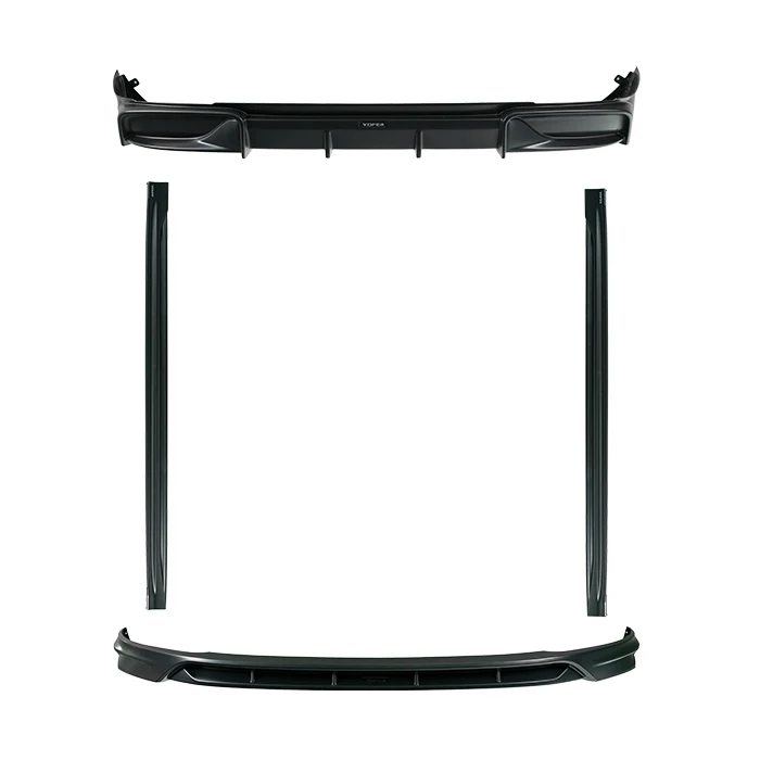 

Auto Accessories For 007 Car Exterior Modified Front Rear Diffuser Extension Lips Body Kit Car Bumpers For 007 2024