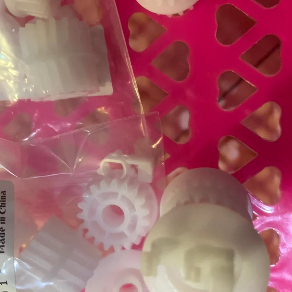 

10 компл. RU5-0956 RU6-0965 RU5-0958 RU5-0959 RC2-0657 RC2-7812 Приводная шестерня фьюзера для HP LaserJet P3015 P3015dn M521 M525