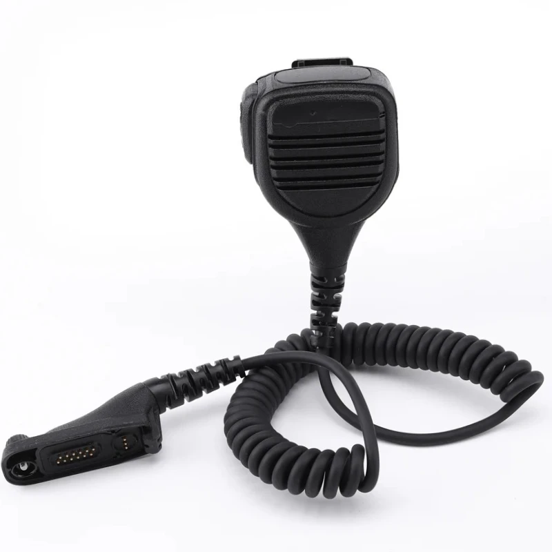 กันน้ําไมโครโฟนลําโพงไมโครโฟนใช้งานร่วมกับ Motorola XiR P8268 P8200 XPR6300 APX7000 GP338D Walkie Talkie