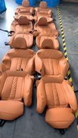 Custom Fit Car Seat Covers Accessories for 3 rows 6 Seats Full Set Top Quality Leather Specific for Bmw X7 6-Seaters