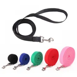 Pet Dog Leash Nylon Leash For Small Medium Dogs Cats Puppy Walking Running Leashes Lead Pet Supplies-1.5M 1.8M 3M 4.5M 6M Length