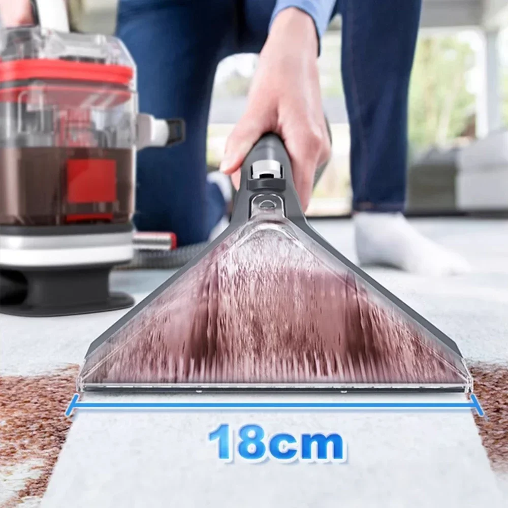 2024 NEW Hoover Vacuum Cleaner Fabric Washing Machine Multifunctional Portable Mite Remover Sofa Carpet Fabric Cleaner Pet Bath