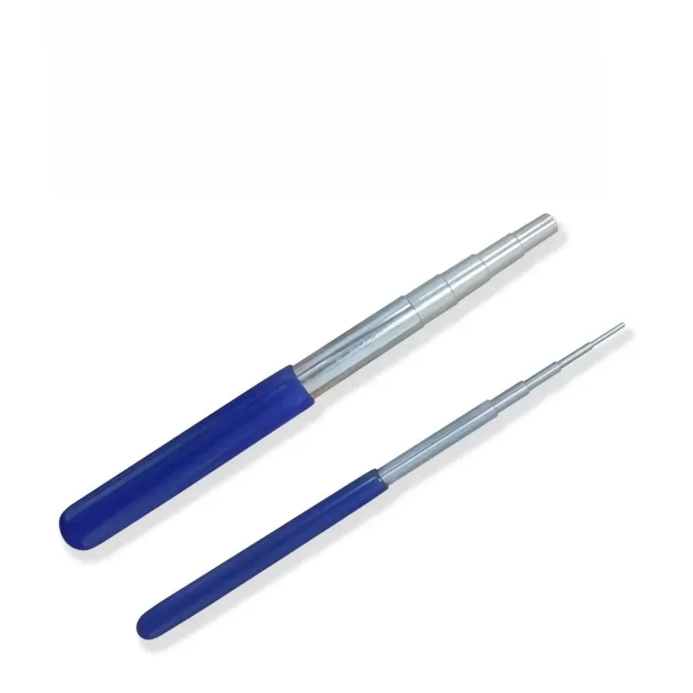 5‑section Solid Winding Rod, Braided Cord Coil Winding Maker, Metal Wire Winding Stick, DIY Jewelry Handmaking Tool Set