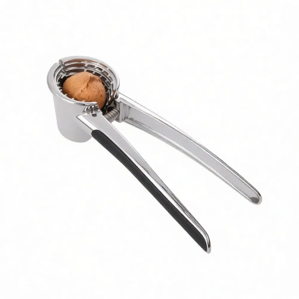 Strong Walnut Cracker Metal Nut Sheller Stainless Steel Kitchen Gadget For Home Use Hazelnut Pecan Opener