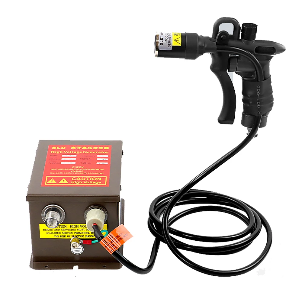 High Voltage Generator Ionizing Air Gun – SL-004C 7.0KV AC 40-80PSI Electrostatic Dust Precipitator