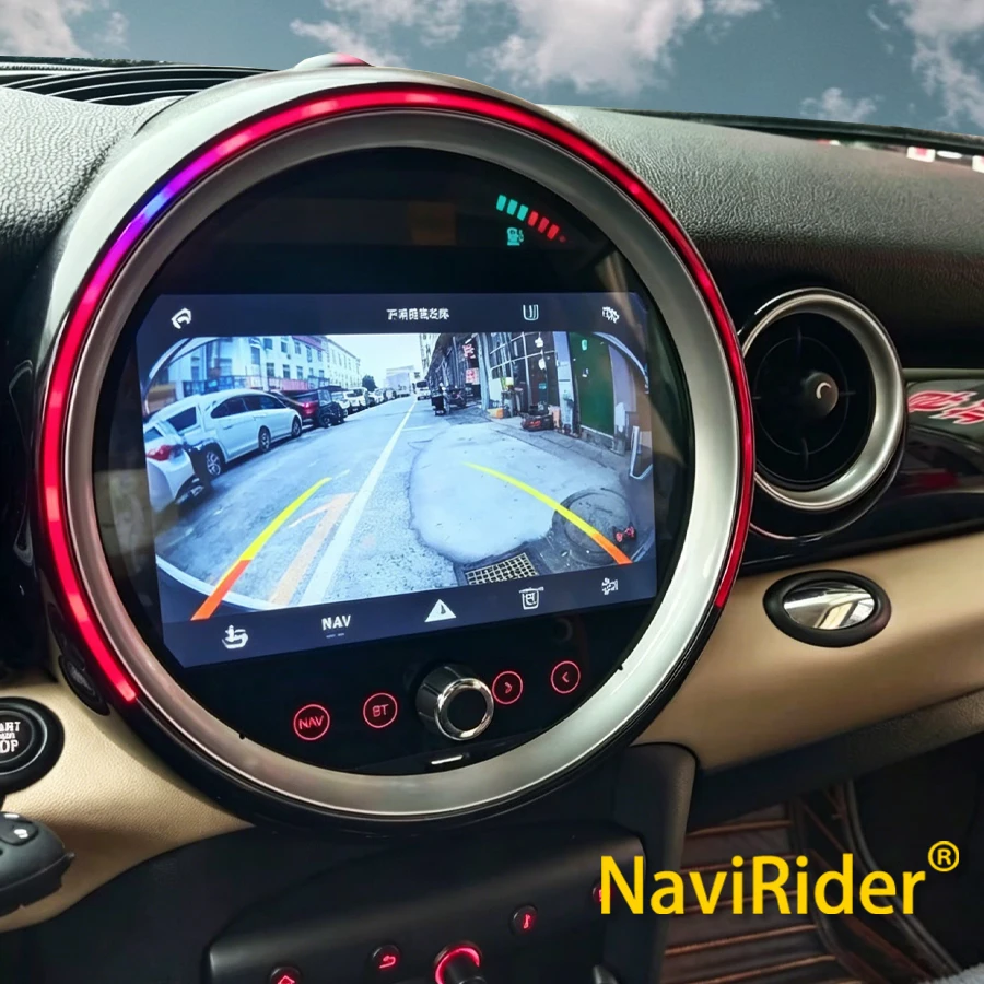 Yes 9 Inch Android 13 Screen For BMW MINI One R56 2008 MINI Coupe 2013 GPS Navigation Multimedia Carplay Radio Video Stereo DSP