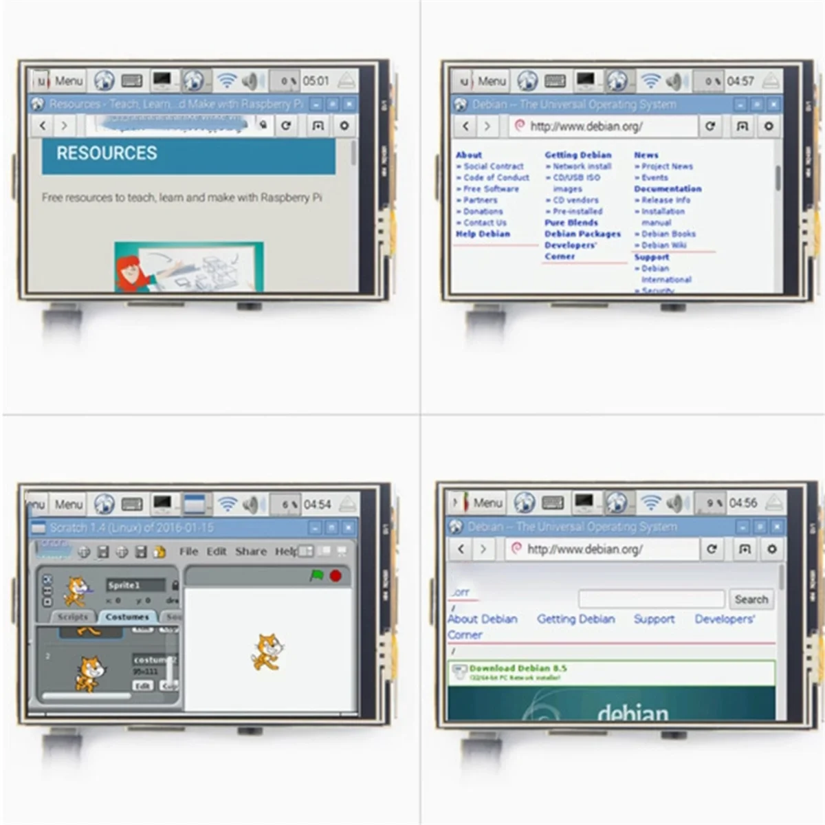 3.2 Inch Tft Touch … - image