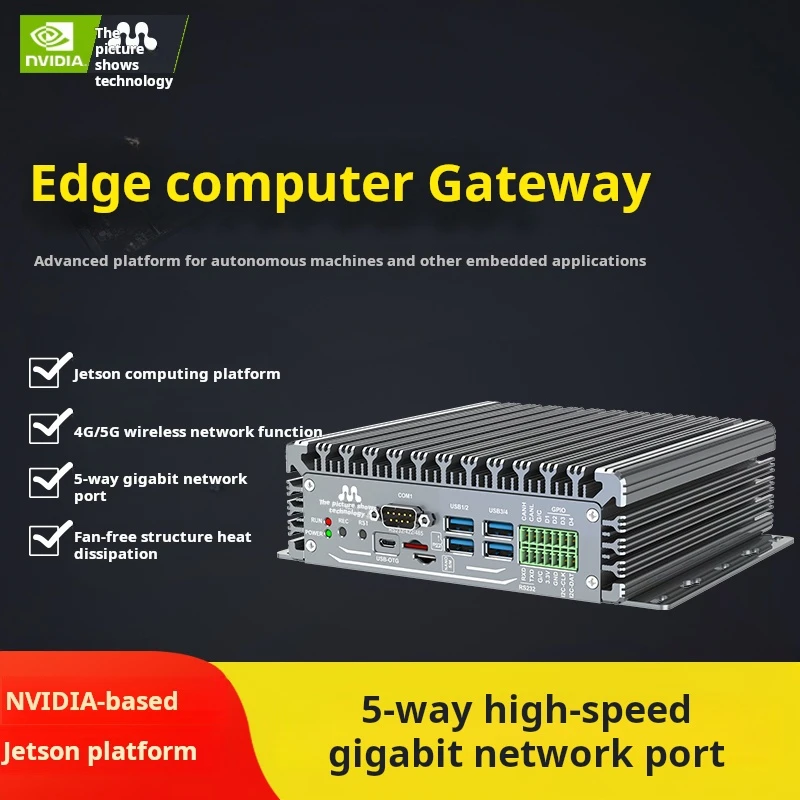 Tuwei T206/T506s/T806 Nvidia Jetson Orin Nano Core Board e kit di sviluppo Xavier NX - Modulo AI Edge Computing