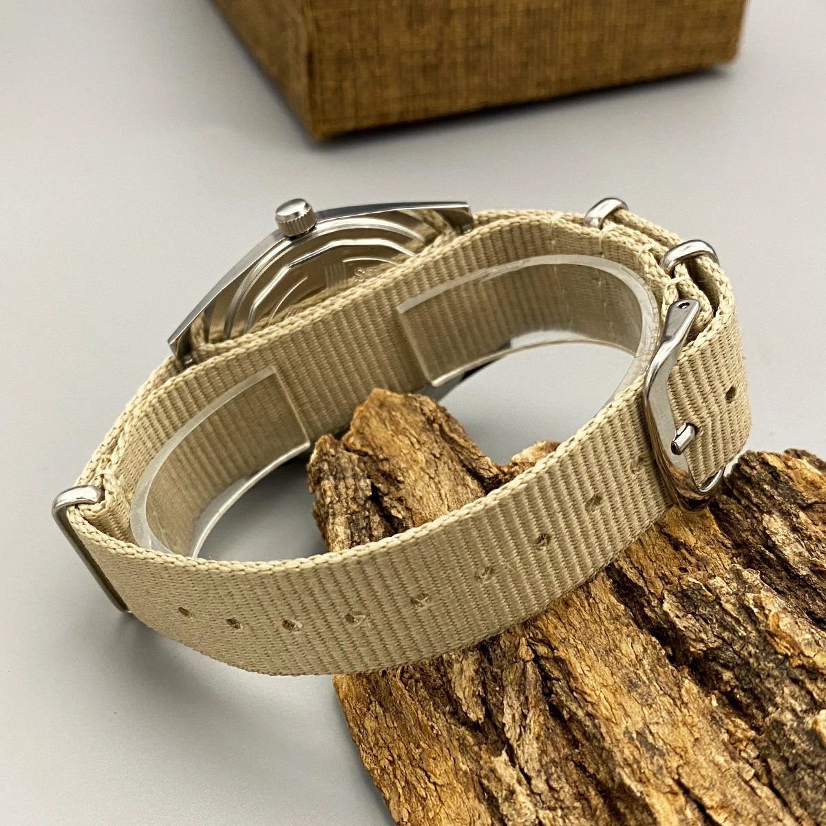 شنغهاي 36MM اليد الرياح الميكانيكية ووتش 7120 للماء باوهاوس تصميم ووتش للرجال بالجملة