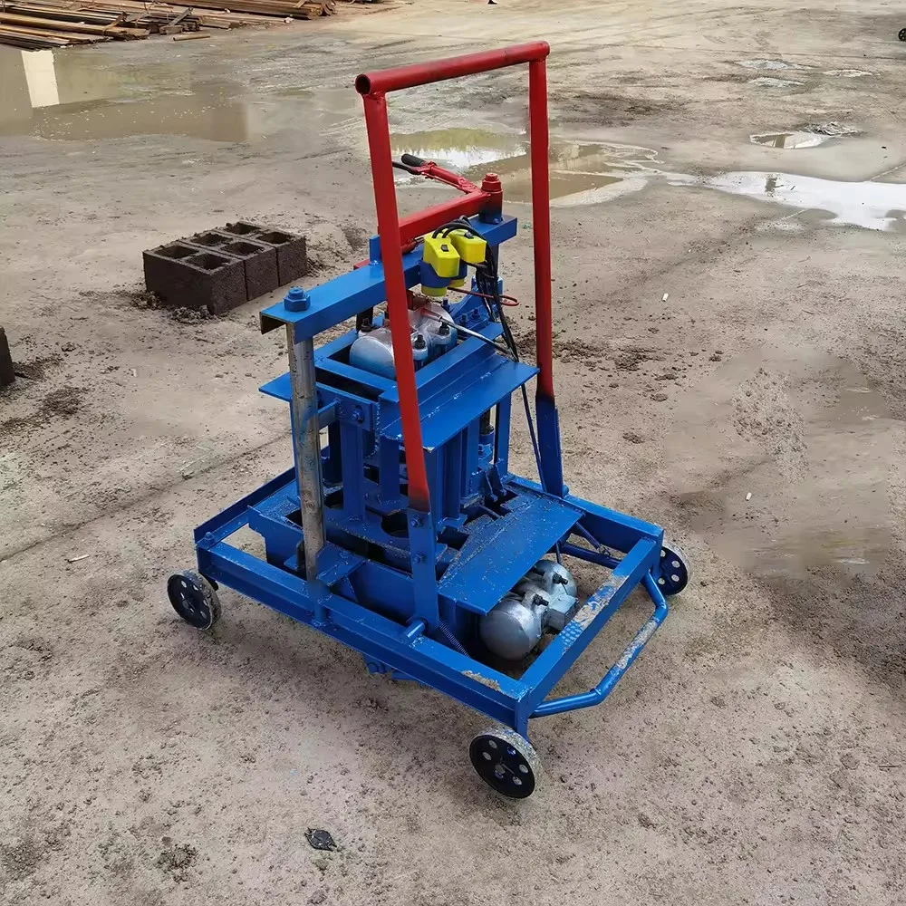 Hydraform Brick Machine Interlocking Brick Moulding Machine Blocks Making Machinery