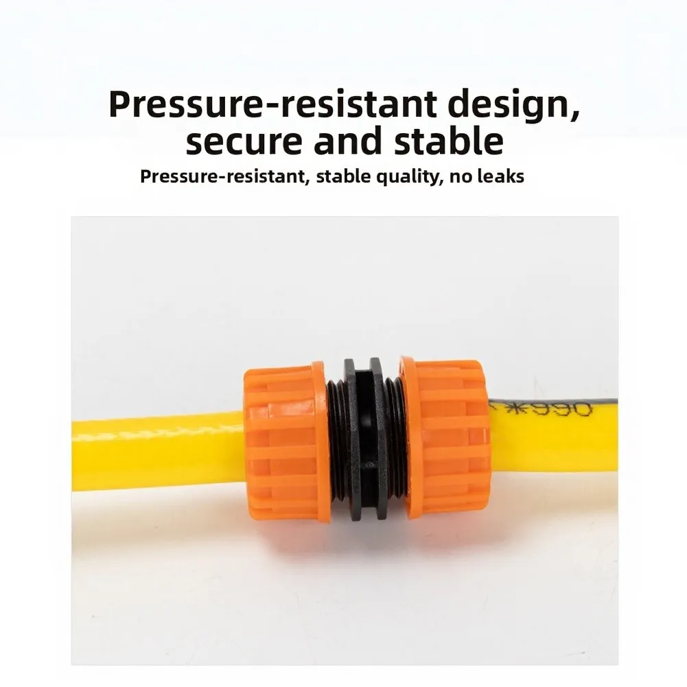 1 2 Inch Standard Fit Garden Hose Connector Weather Resistant Build All Weather Hose Repair Set Hose Connector