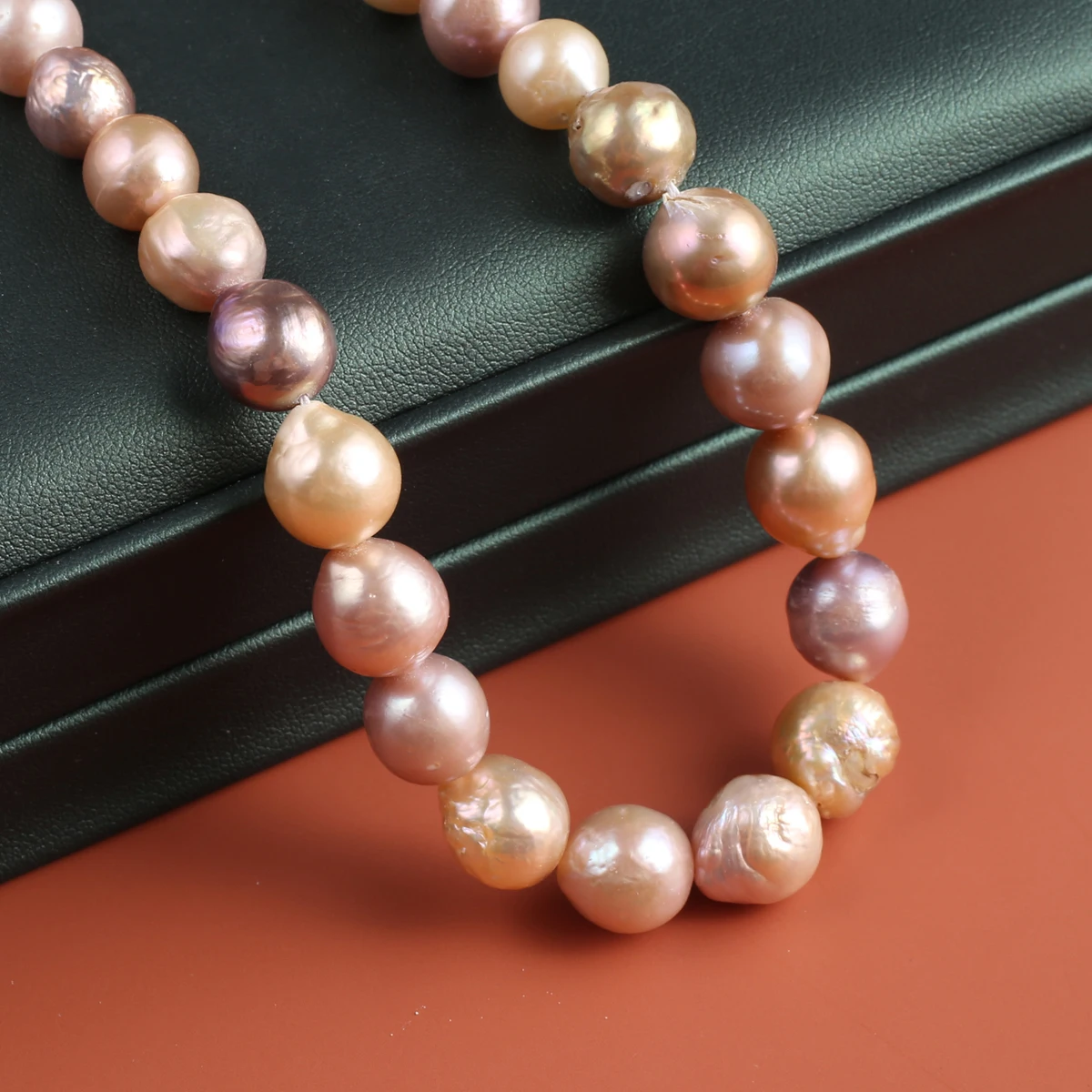 Natural Pearl Coloured Baroque Exquisite Shape Elegant Appearance for DIY Jewelry Making Handmade Bracelet Necklace Length 36cm