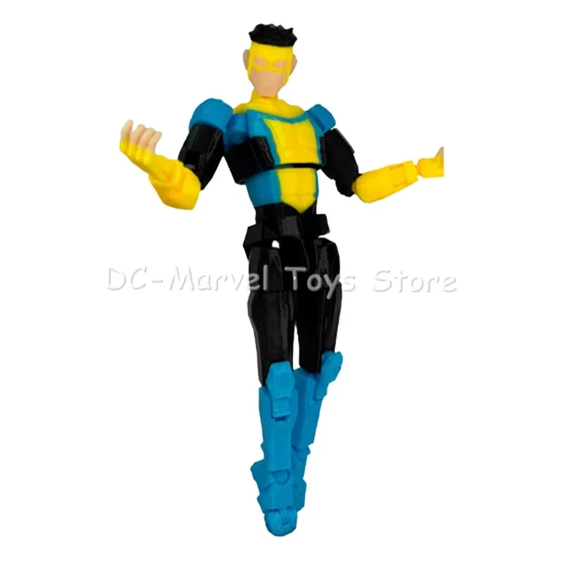 Op voorraad Nieuwe 3D-geprinte Onverslaanbare Speelgoed Actiefiguren T13 Dummy 13 Superhelden Multi-articulerende Beweegbare Shapeshift Speelgoed