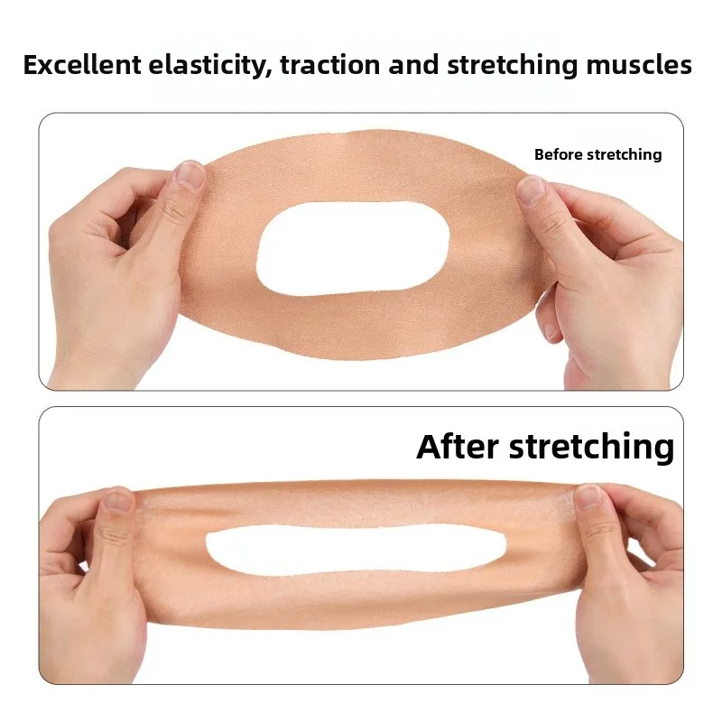 Gym Training Anti-Pull Protector 30PCS Pre-Cut Kinesiology Tape Knee Muscle Support Sticker For Long Time Sports Activity